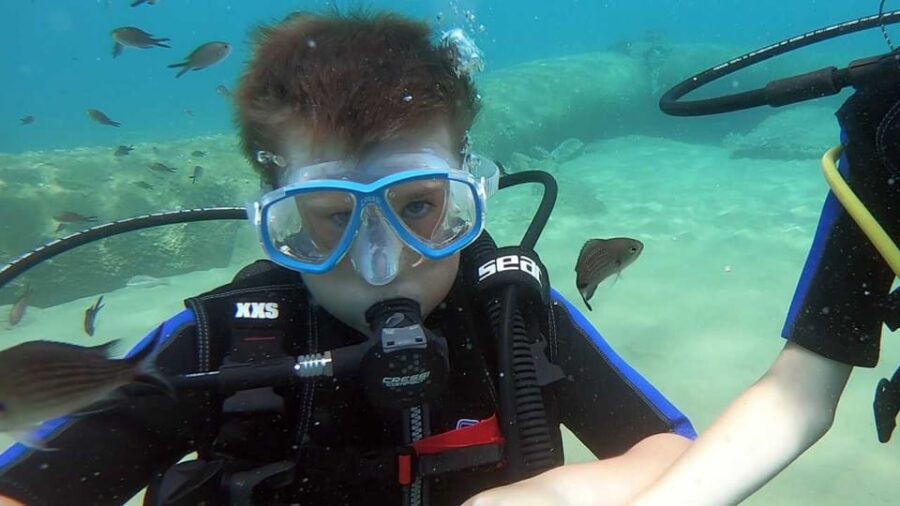 Agia Pelagia: PADI Open Water Diver International Course
