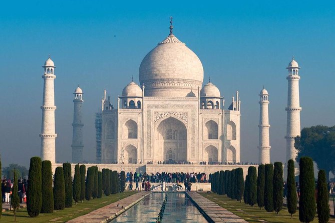 Agra Day Tour Sunrise and Sunset of Taj Mahal