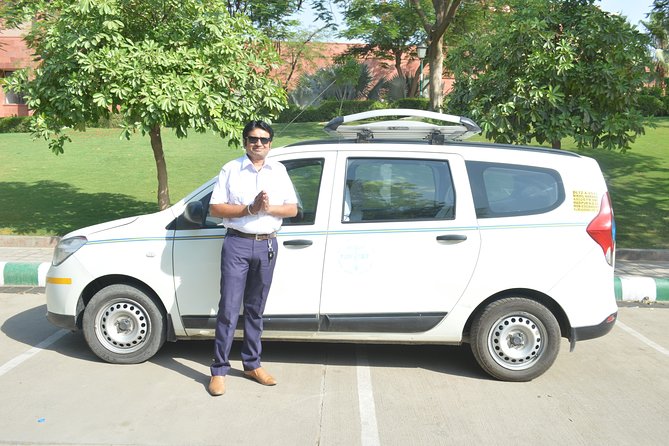 Agra Private Car Charter - Car Types and Capacity