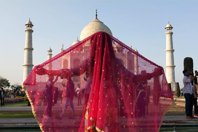 Agra Taj Tour From Chennai