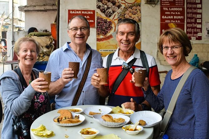 Agra Walking And Tasting Guided Tour - Tour Overview