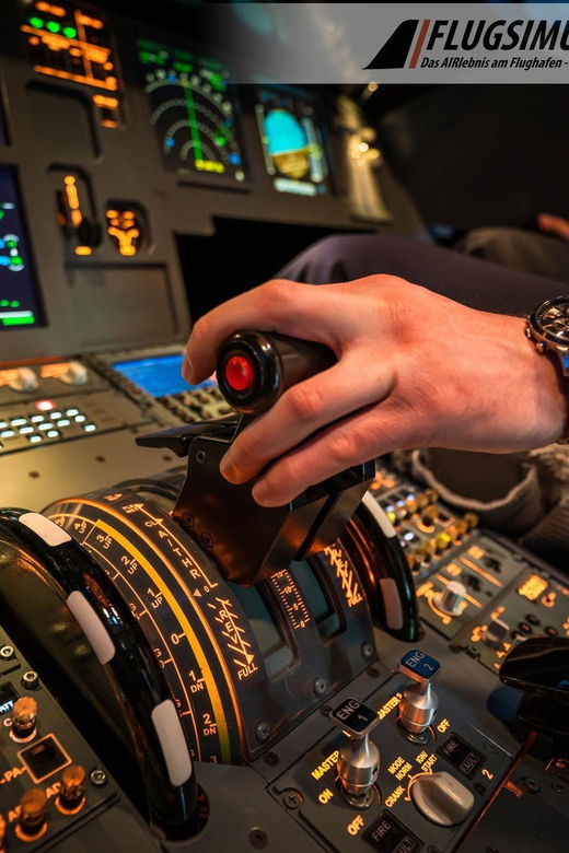 Airbus A320 Flight Simulator Frankfurt Airport
