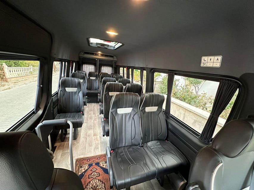 Airport Transfer From / to Nevsehir or Kayseri Airport - Service Overview