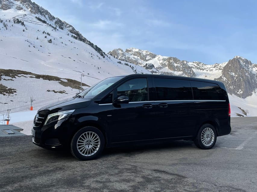 Airport Transfer to Saint-Lary-Soulan - Overview of Airport Transfer