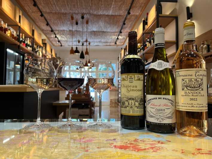Aix En Provence, Tasting of Provence Wines - Overview of the Wine Tasting