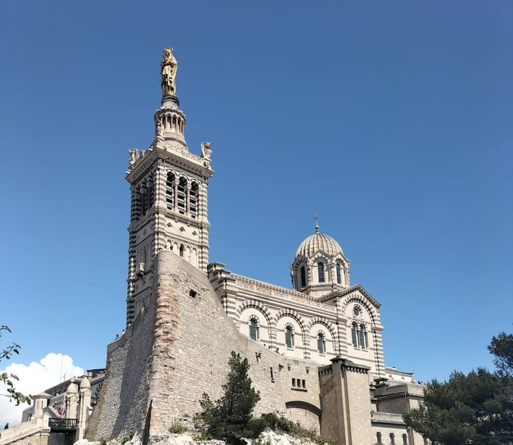 Aix: Safari in Marseille, Cassis & Boat Trip to Calanques