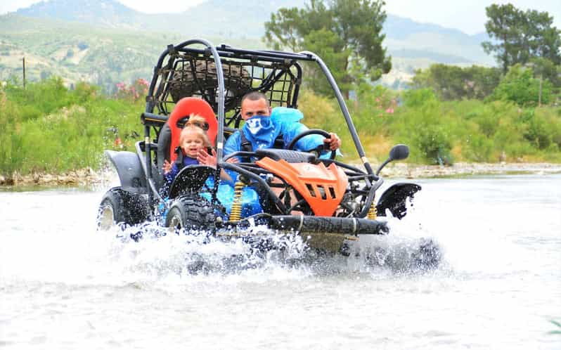 Alanya: 3 or 4 Seater Family Buggy Safari Tour