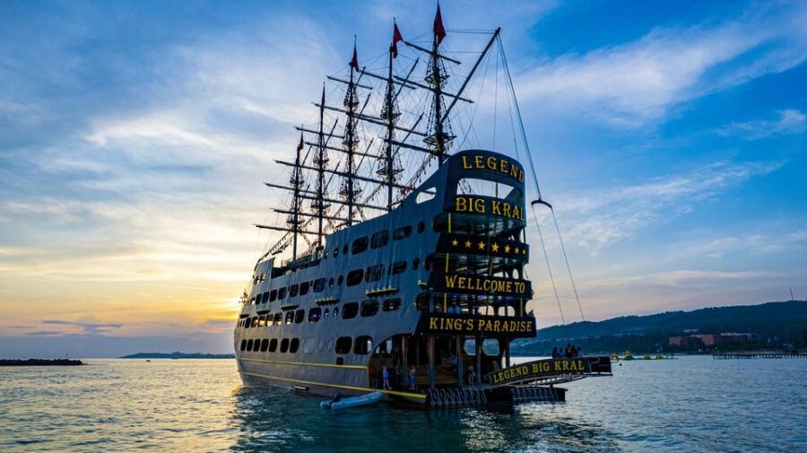 Alanya: All Inclusive Sunset Cruise on a Luxury Boat - Overview of the Sunset Cruise