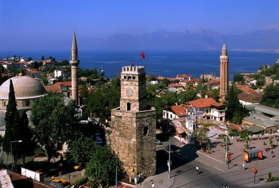 Alanya: Antalya Private City and Cable Car Tour With Boat