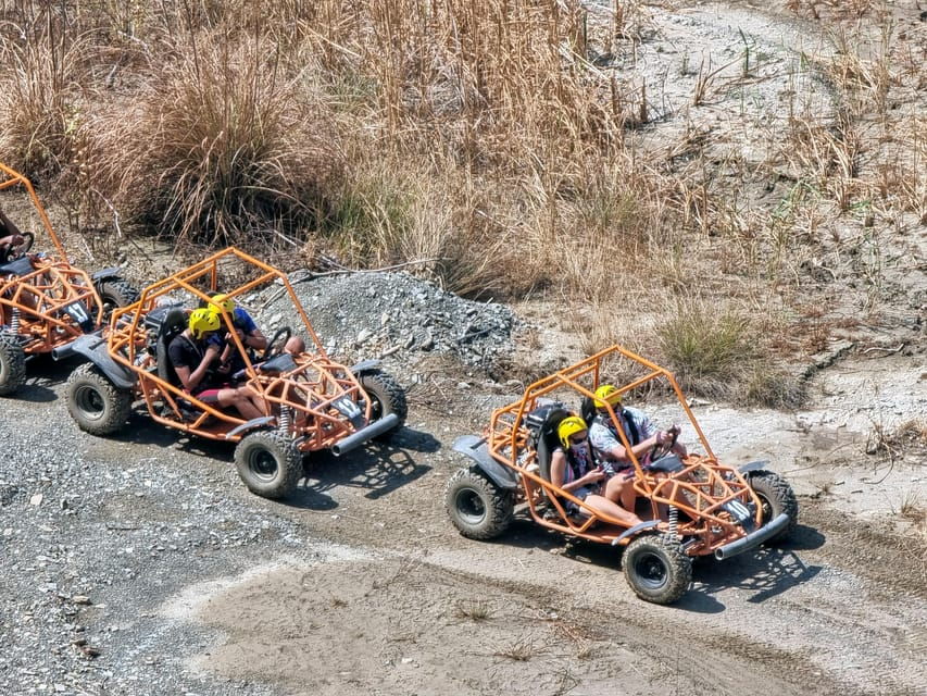 Alanya: Buggy Safari & Rafting Combo Tour - Overview of the Tour