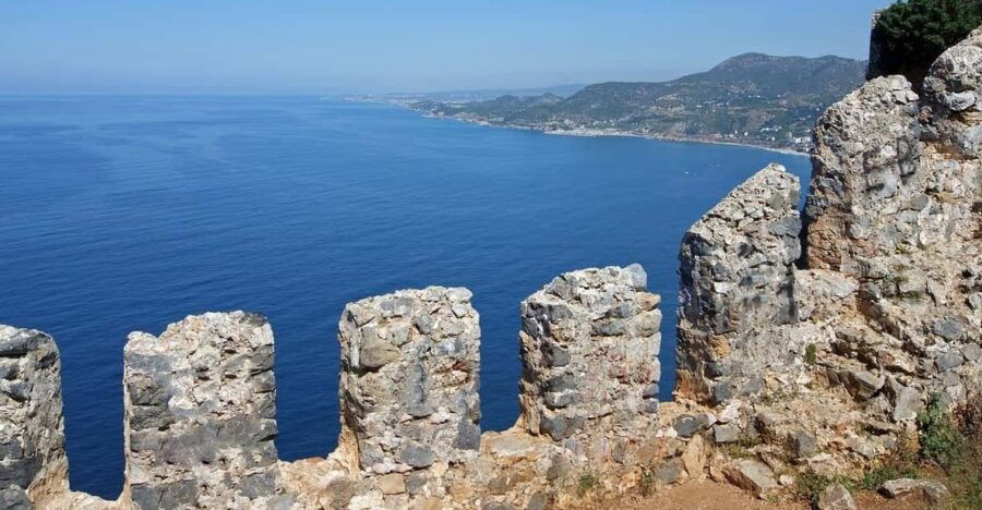 Alanya: Castle Tour With Dropstone Cave & Cable Car Options