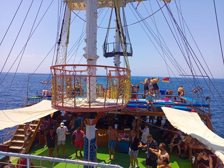Alanya Catamaran Adventure: Sail, Swim, and Explore - Overview and Pricing