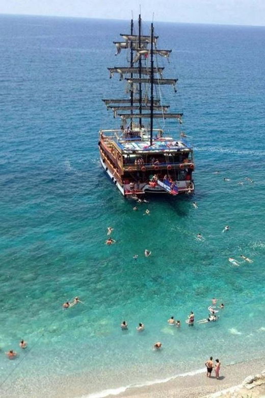Alanya: Catamaran Boat Tour With Snorkeling and BBQ Lunch - Tour Overview and Pricing