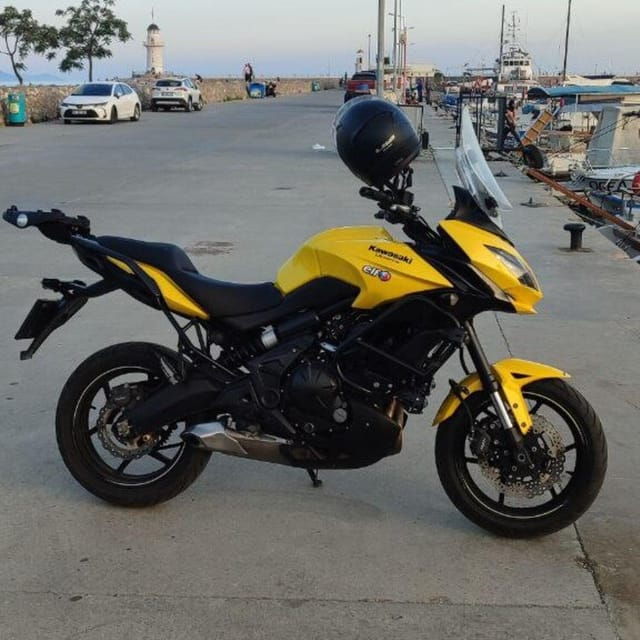 Alanya: City Tour by Motorcycle for Solo Travelers