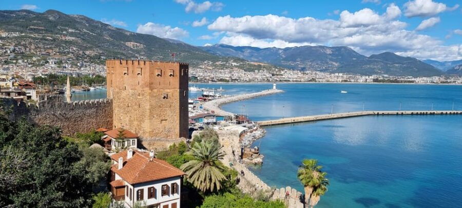 Alanya: City Tour With Cable Car, Boat Cruise & Dimcay Lunch