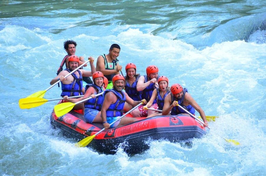 Alanya Combo: Rafting, Zipline & ATV/Buggy Safari
