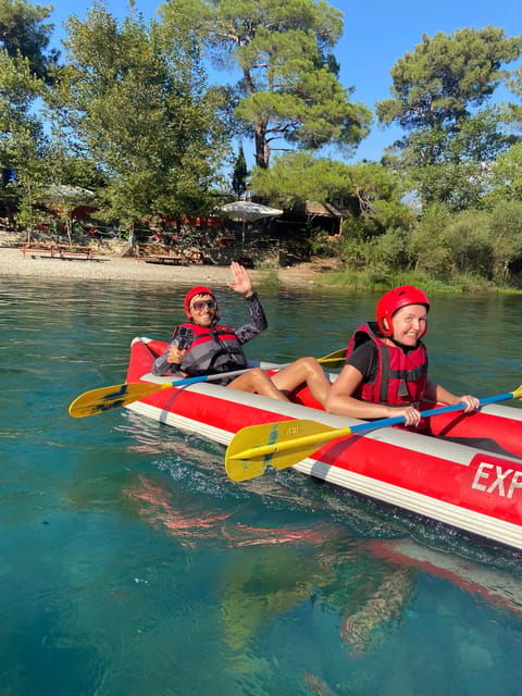 Alanya Full Day Rafting With Transfer & Lunch