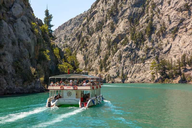 Alanya Green Canyon With Lunch and Boat Tour