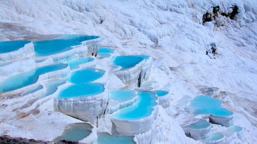 Alanya: Guided Pamukkale Tour W/Breakfast/Lunch/Dinner - Overview of the Tour