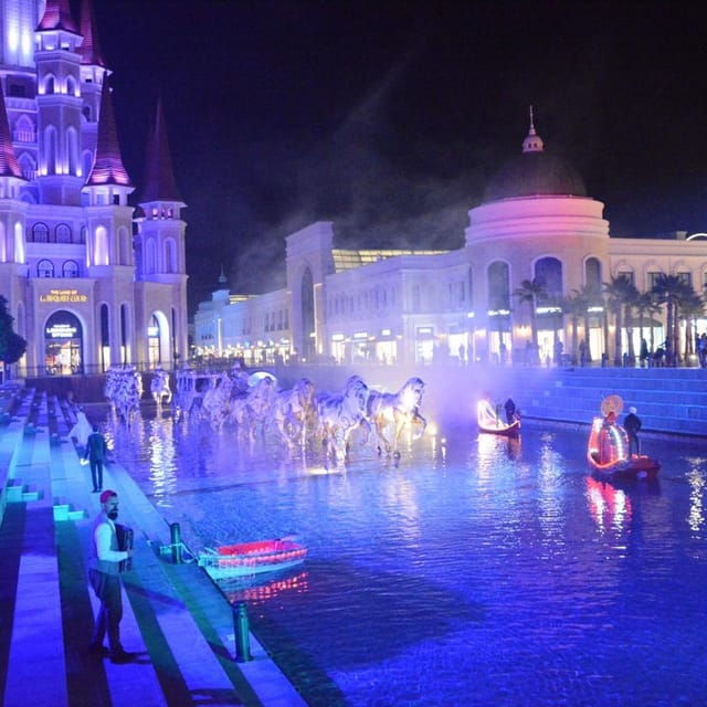 Alanya: Land of Legends Night Show Tour With Hotel Transfer - Overview of the Tour