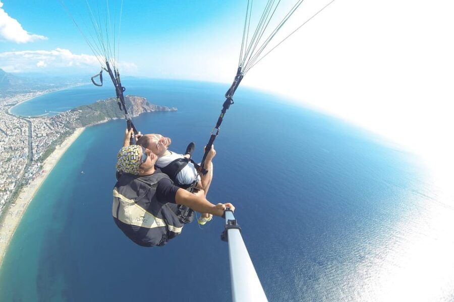 Alanya Paragliding Experience W/Swimming at Cleopatra Beach - Overview of Paragliding Experience