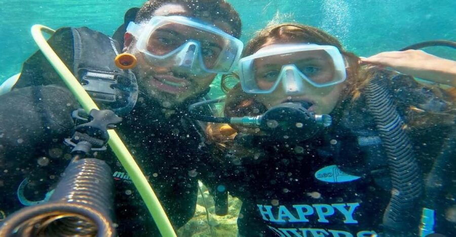 Alanya: Premium Double Dive & Gourmet Lunch for Executives