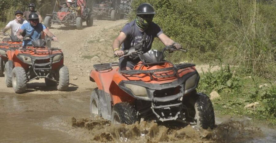 Alanya Quad Safari: Ride Through Forest and River