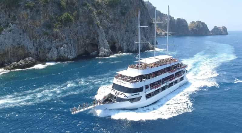 Alanya: Starcraft Yacht Tour With Lunch, Swimming, & DJ
