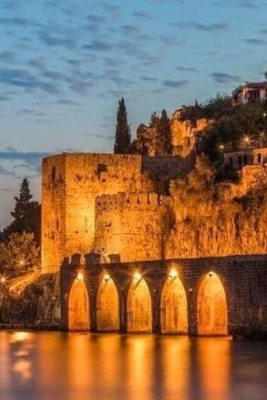 Alanya Sunset Boat: A Dazzling Evening Cruise