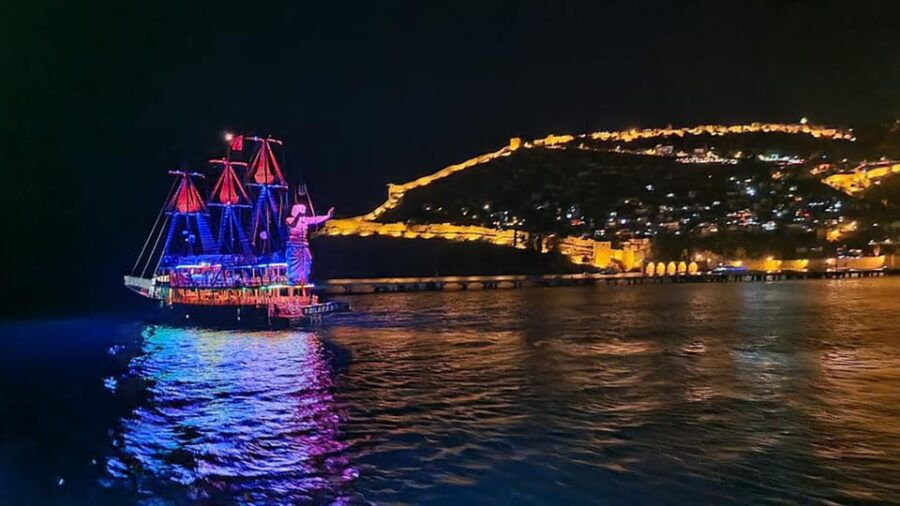 Alanya: Sunset Cruise With Dinner - Activity Overview