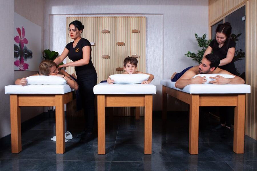 Alanya: VIP Turkish Bath W/Massage & Free Transfers