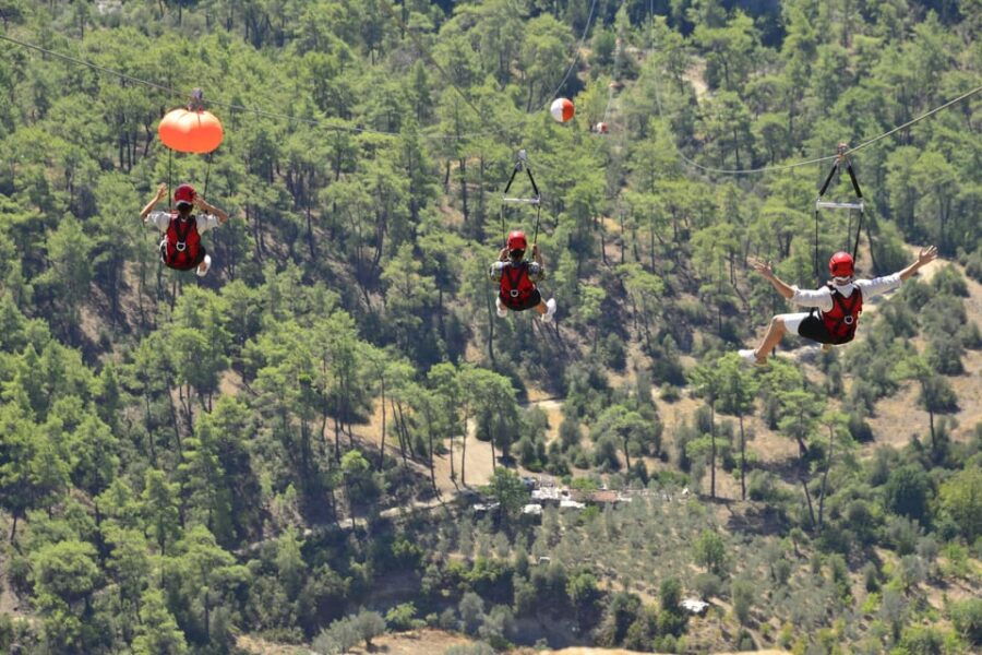 Alanya: Worlds Highest, Europes Longest Zipline Adventure