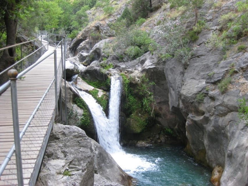 Alanya:Sapadere Canyon, Waterfalls and Cave Tour With Lunch - Overview of the Tour