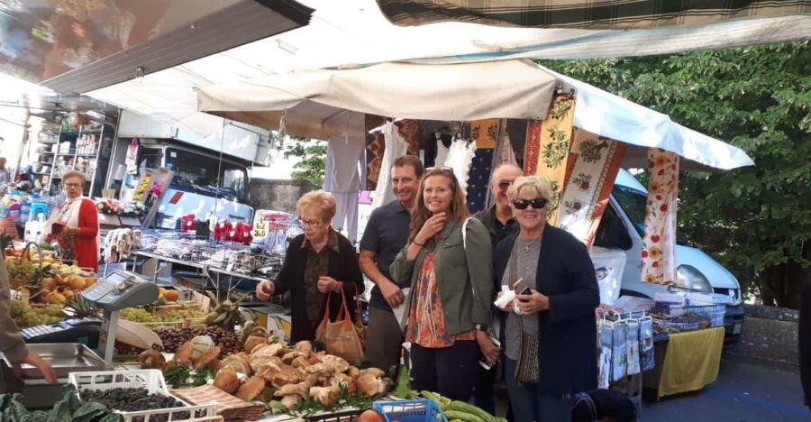Alberobello: Market & Cooking Demo at a Locals Home - Unique Local Experience