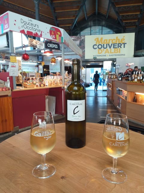 Albi: Guided City Food Tour With Food Tastings and Drinks