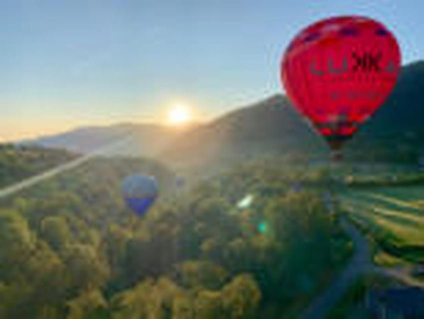 Albi: Hot Air Balloon – Trio Flight