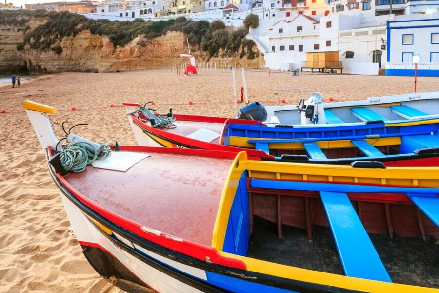 Albufeira: Beach, Old Town & Falesia Electric Tuk Tuk Tour - Tour Overview