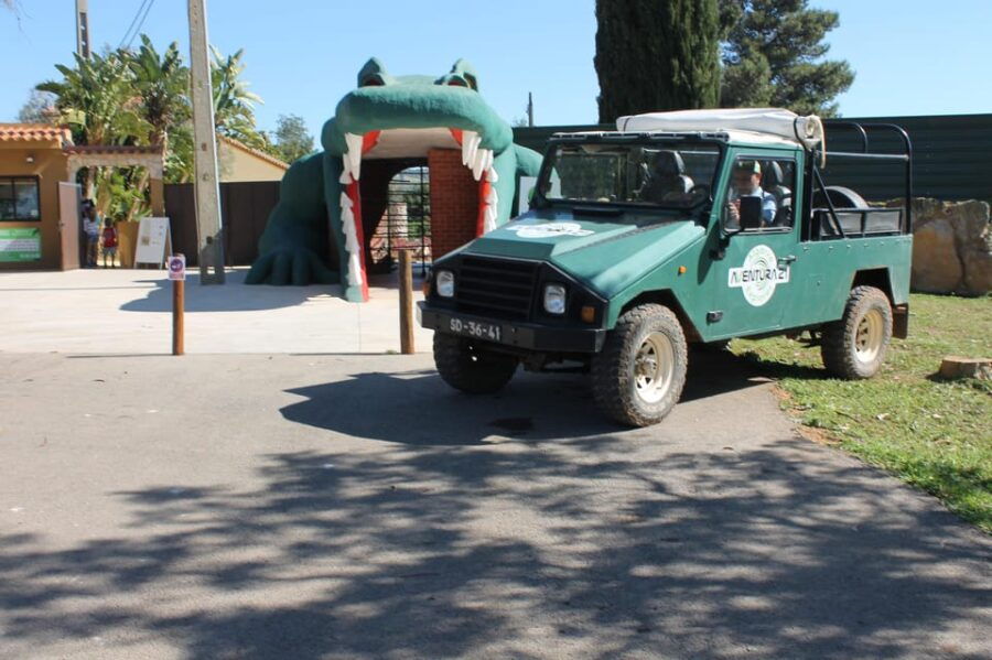 Albufeira: Half-Day Jeep Safari With Zoo - Tour Overview