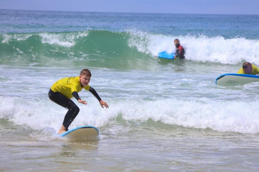 Albufeira: Surf Express – Learn the Basics in 2h Lesson