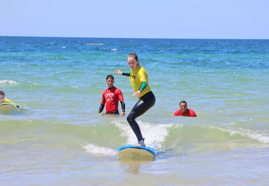 Albufeira: Surf Small Group – Adults Only
