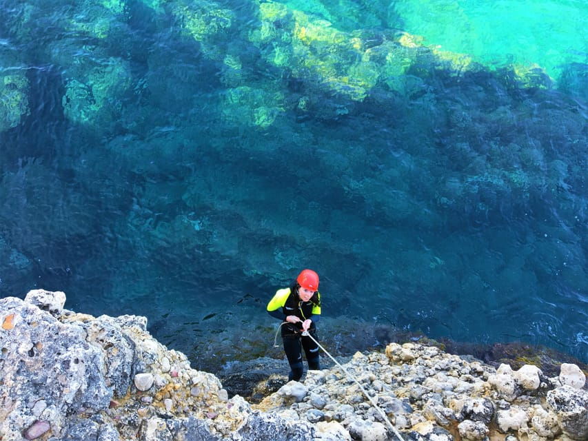 Alcudia: Coasteering Cliff Jumping