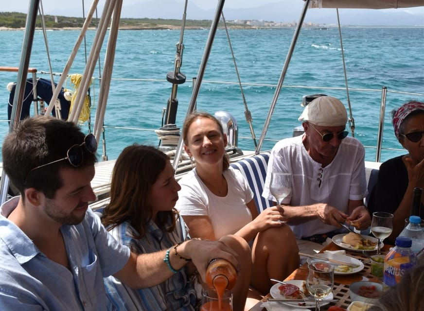 Alcudia: Exclusive Full Day Sailing Experience (F&B Incl.)