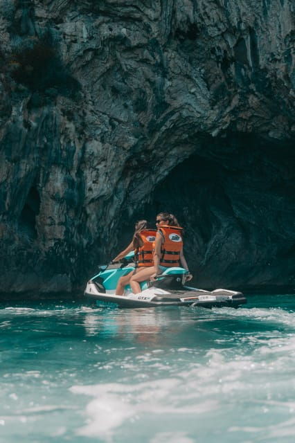 Alcudia: Jetski Tour Coll Baix Beach & Caves (Free Photos) - Tour Overview