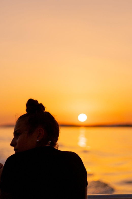 Algarve: Catamaran Sunset Tour With DJ and Welcome Drink