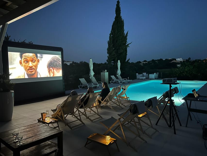 Algarve: Enchanted Cinema Under the Stars Experience