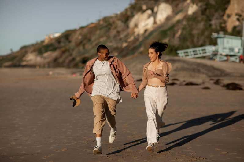 Algarve: Professional Sunset Photo Shoot for COUPLES - Overview of the Experience