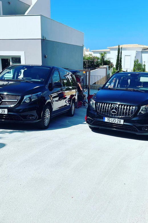 Algarve to Lisbon Private/Executive Transfer - Service Overview