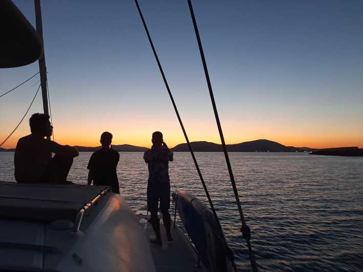 Alghero Catamaran Sunset Tour Alghero - Tour Overview