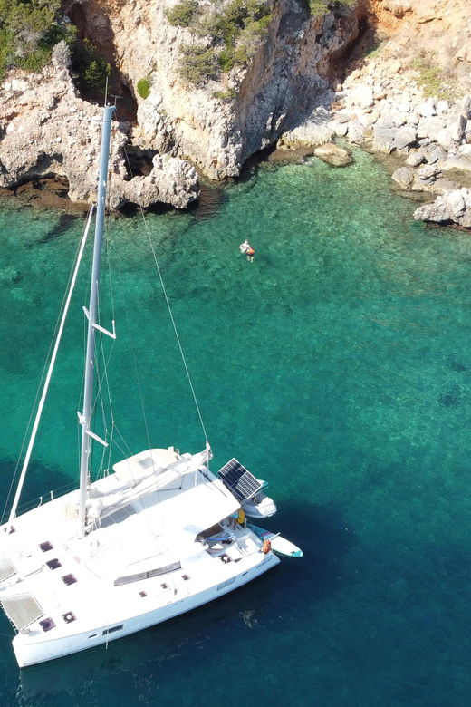 Alghero: Sailing Catamaran Day Trip