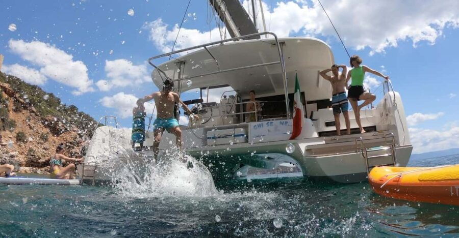 Alghero: Scenic Catamaran Cruise With Lunch and Snorkeling - Activity Overview